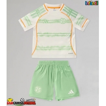 Camisa de Futebol Celtic Equipamento Alternativo Infantil 2025-26 Manga Curta (+ Calças curtas)